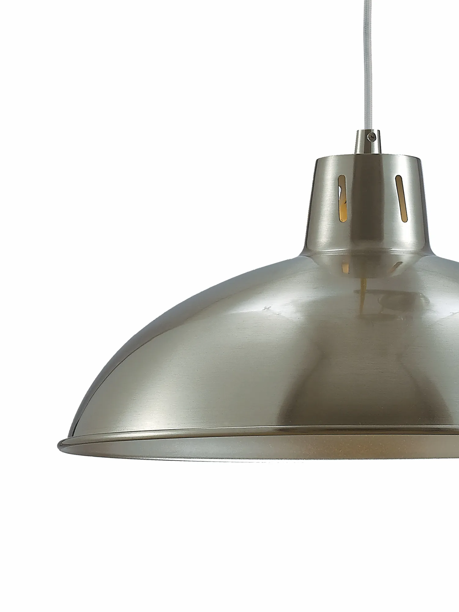 Wellington Pulley System Pendant 1 Light Satin Nickel D0148  Deco Wellington